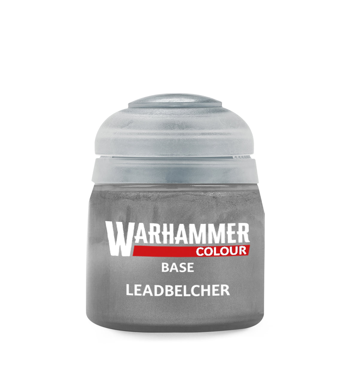 Warhammer Colour Base: Leadbelcher, single 12ml pot