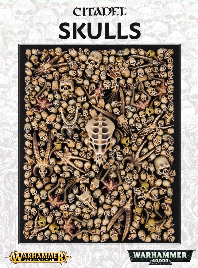 CITADEL SKULLS - Mighty Melee Games