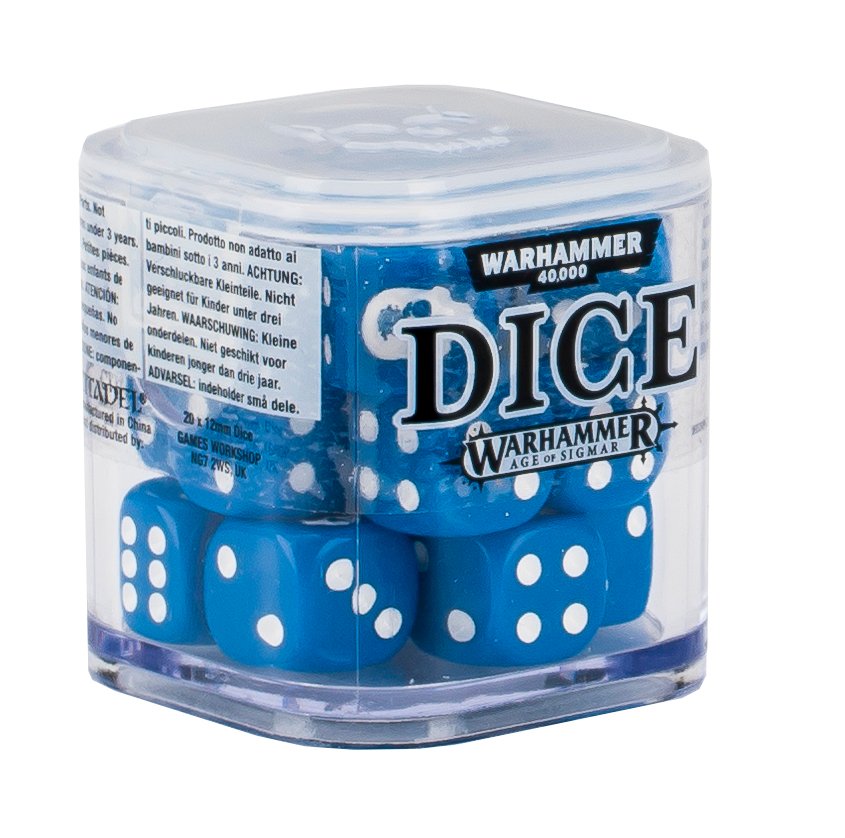 CITADEL 12mm DICE SET - Mighty Melee Games
