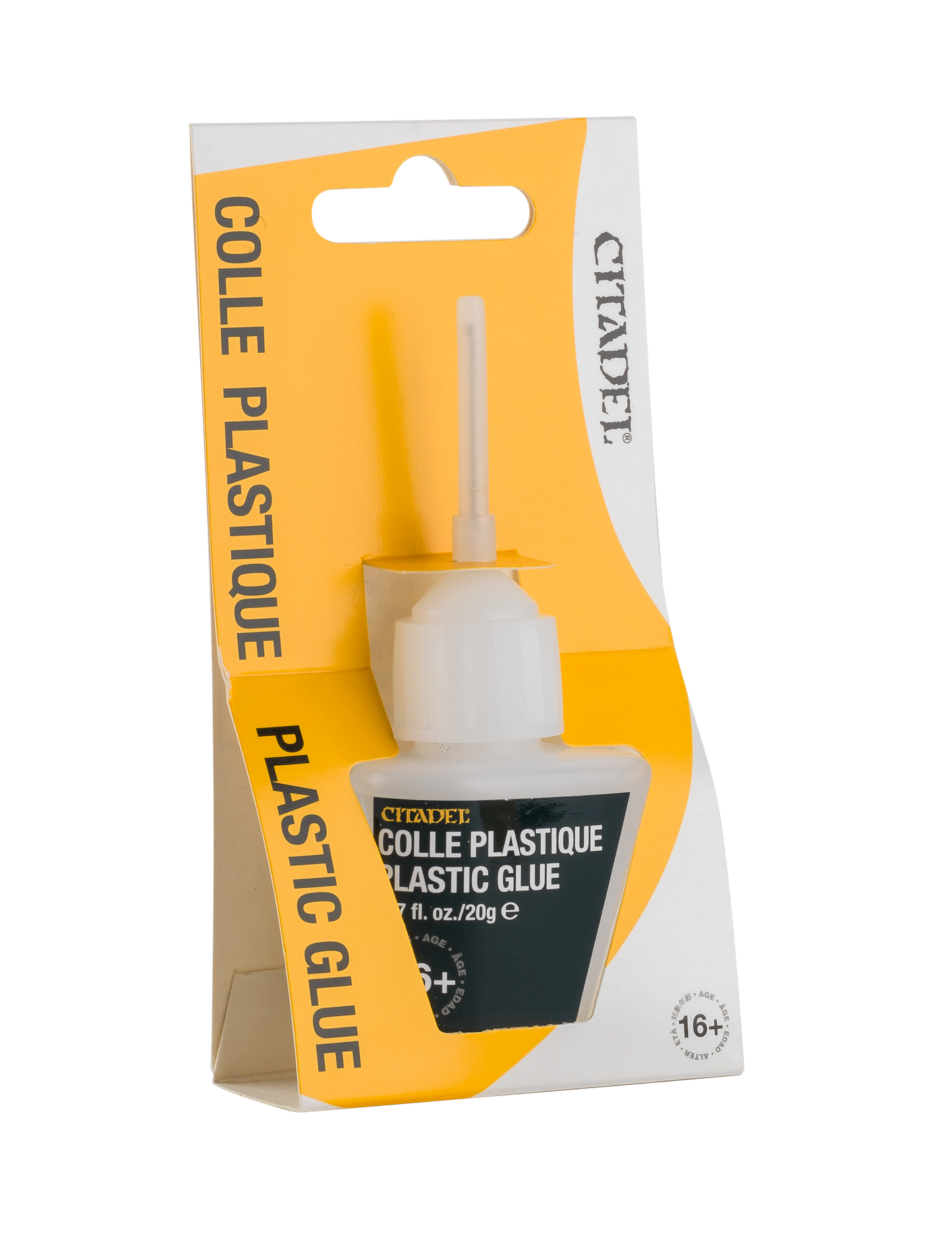 CITADEL PLASTIC GLUE - Mighty Melee Games