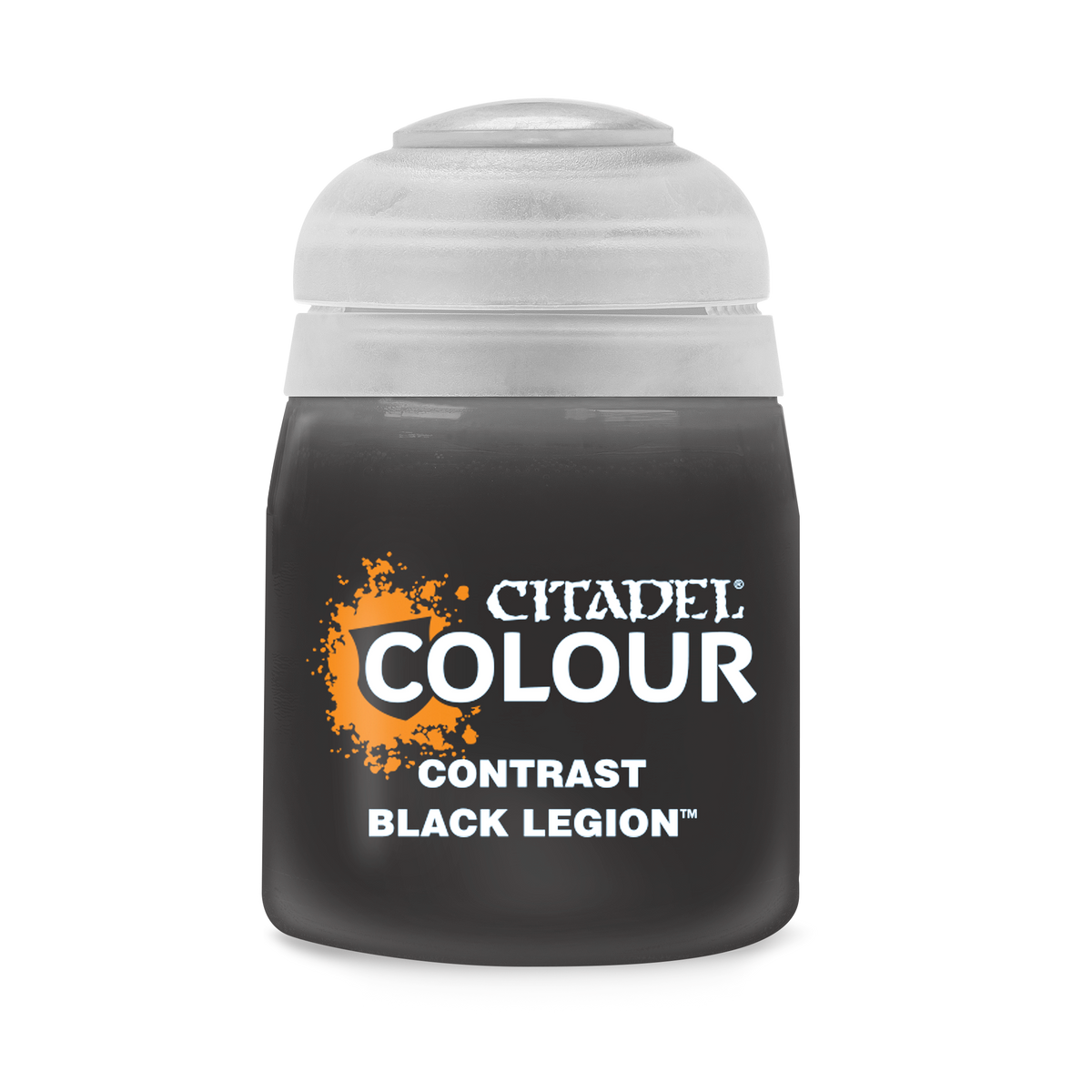 Citadel Colour: Black Legion, single 18ml pot