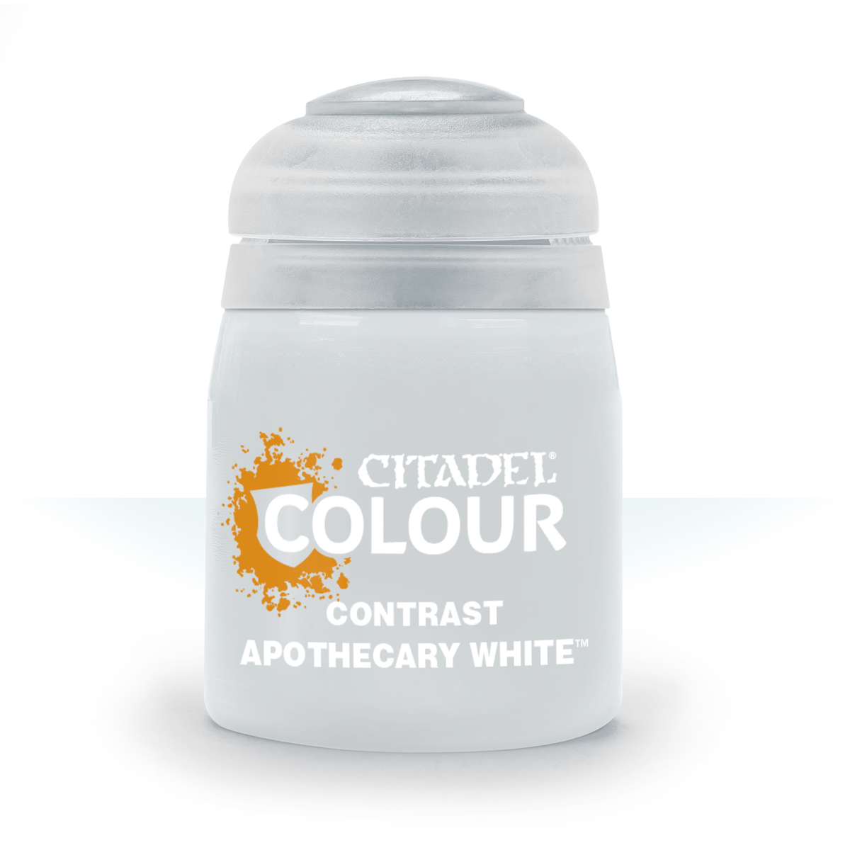 Citadel Colour: Apothecary White, single 18ml pot