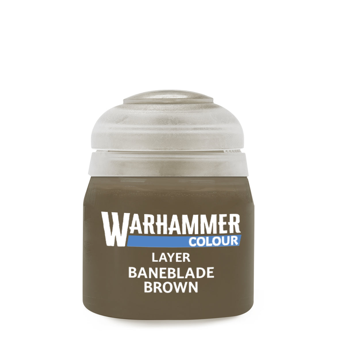 Warhammer Colour Layer: Baneblade Brown, single 12ml pot