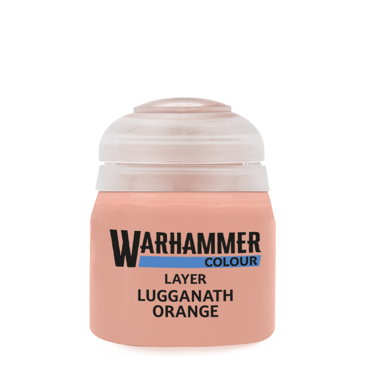 Warhammer Colour Layer: Lugganath Orange, single 12ml pot