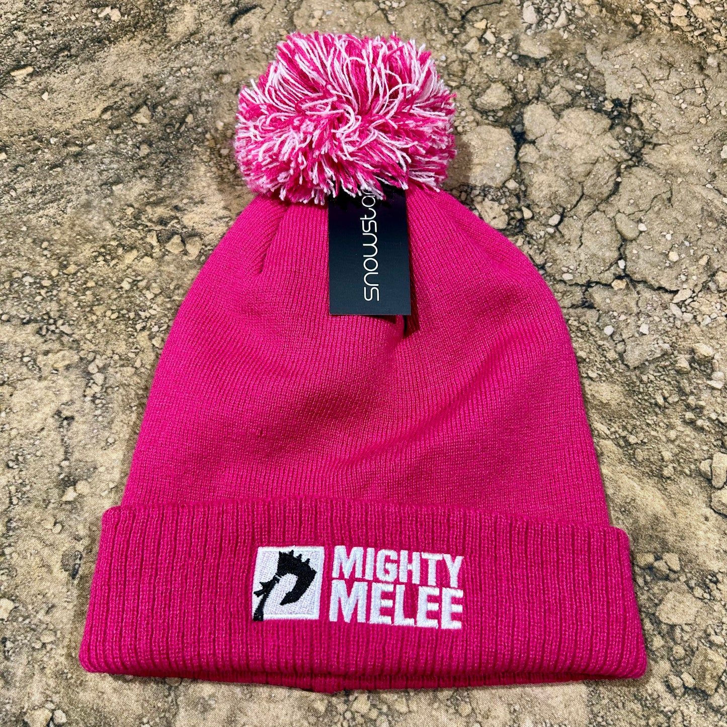 MIGHTY BOBBLE (pink) - Mighty Melee Games