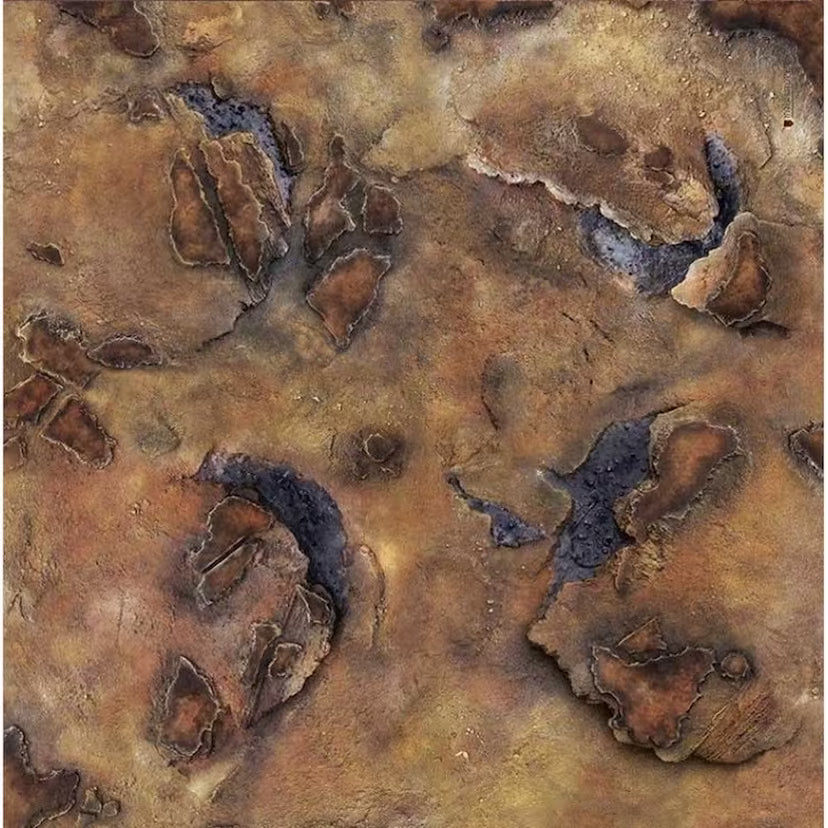 Havoc Desert 44" x 60" Gaming Mat 2.0 - Mighty Melee Games