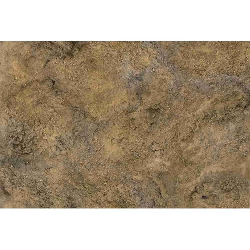 Rock Desert 44" x 60" Gaming Mat 2.0 - Mighty Melee Games