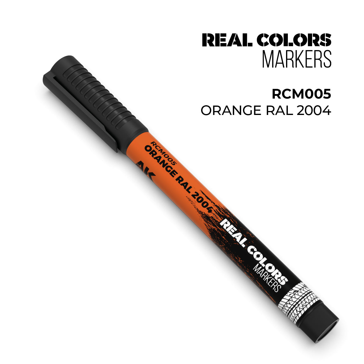 AK Interactive Real Colors Marker: Orange RAL2004