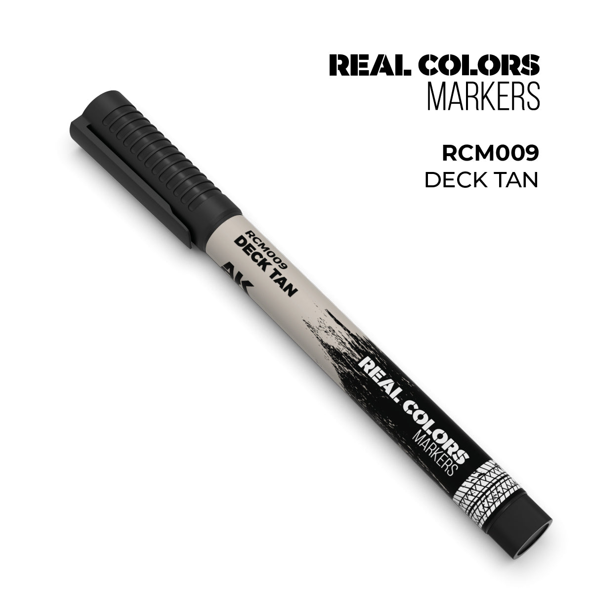 AK Interactive Real Colors Marker: Deck Tan