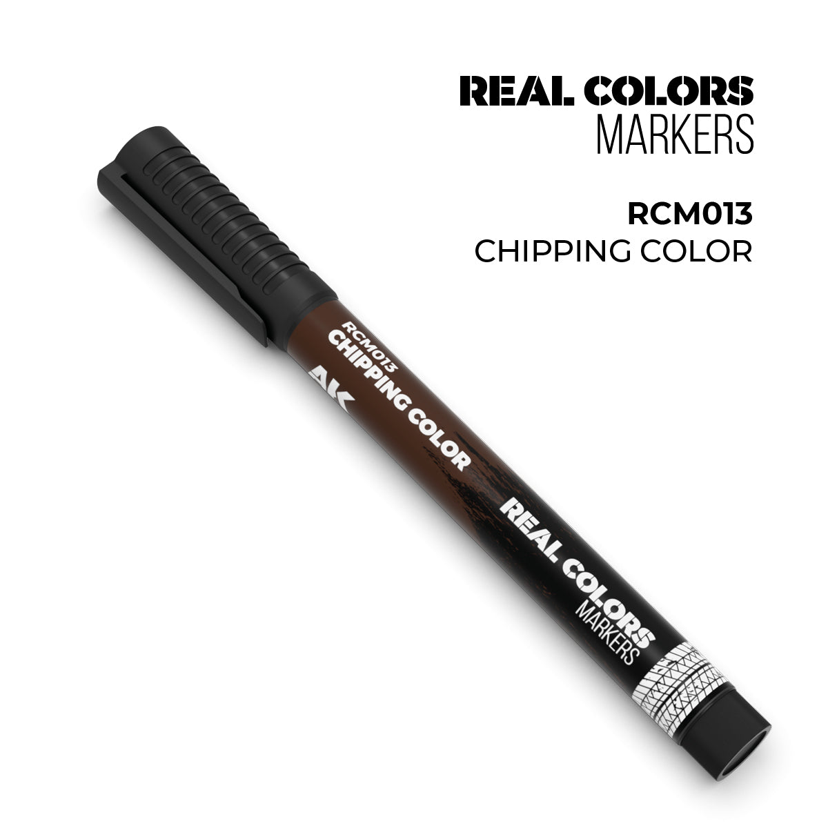 AK Interactive Real Colors Marker: Chipping Color