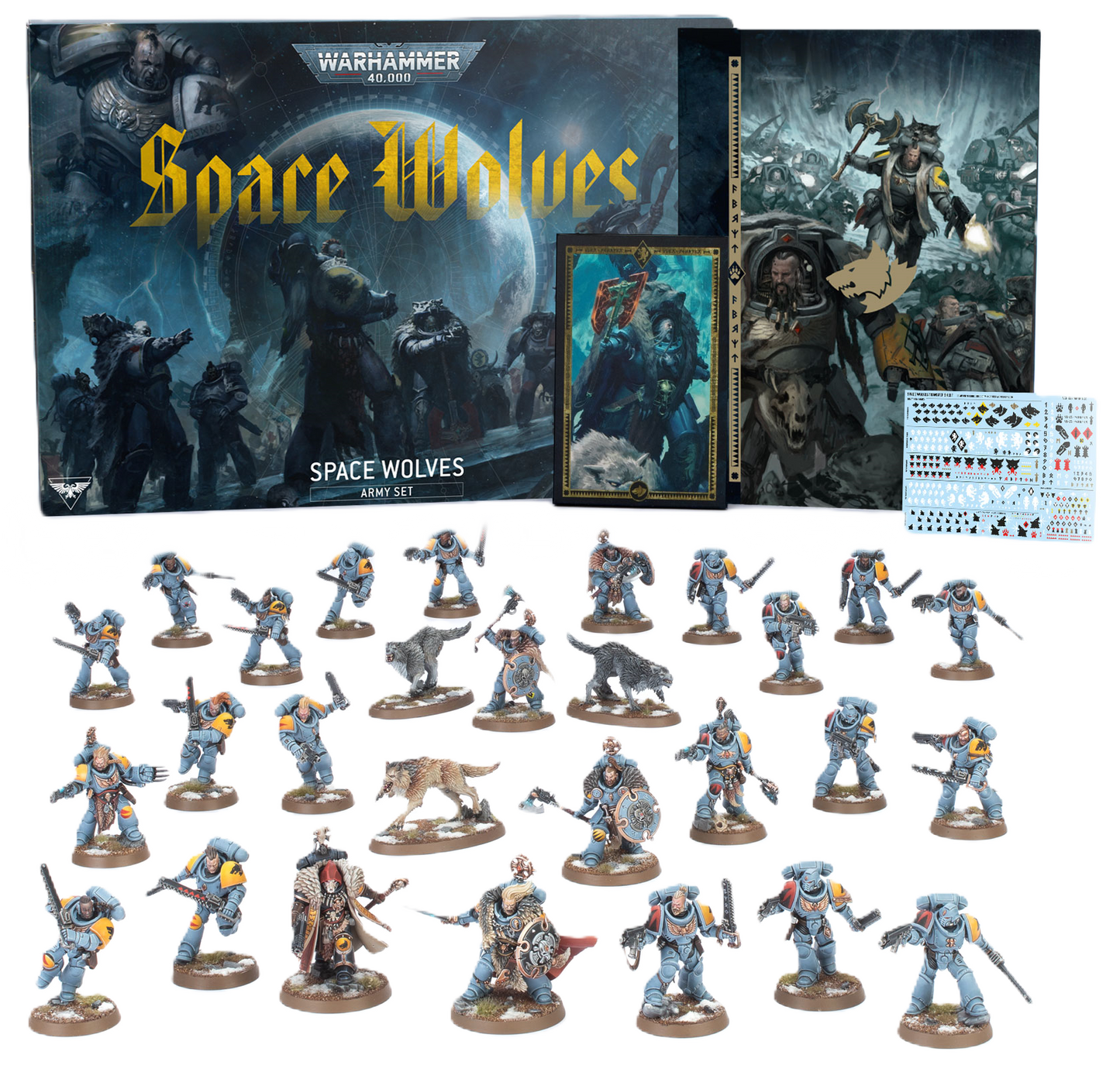SPACE WOLVES ARMY SET - Mighty Melee Games