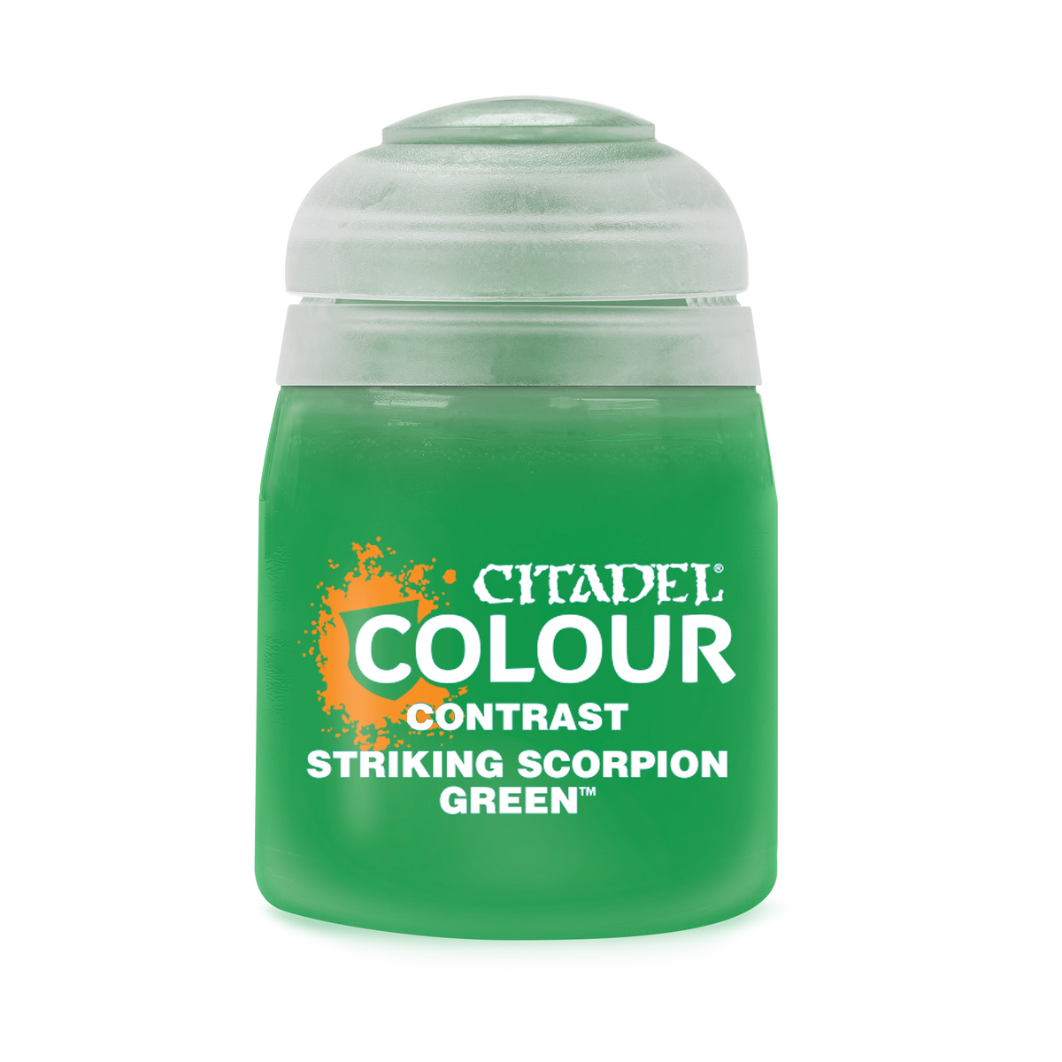 Citadel Colour: S/Scorpion Green, single 18ml pot