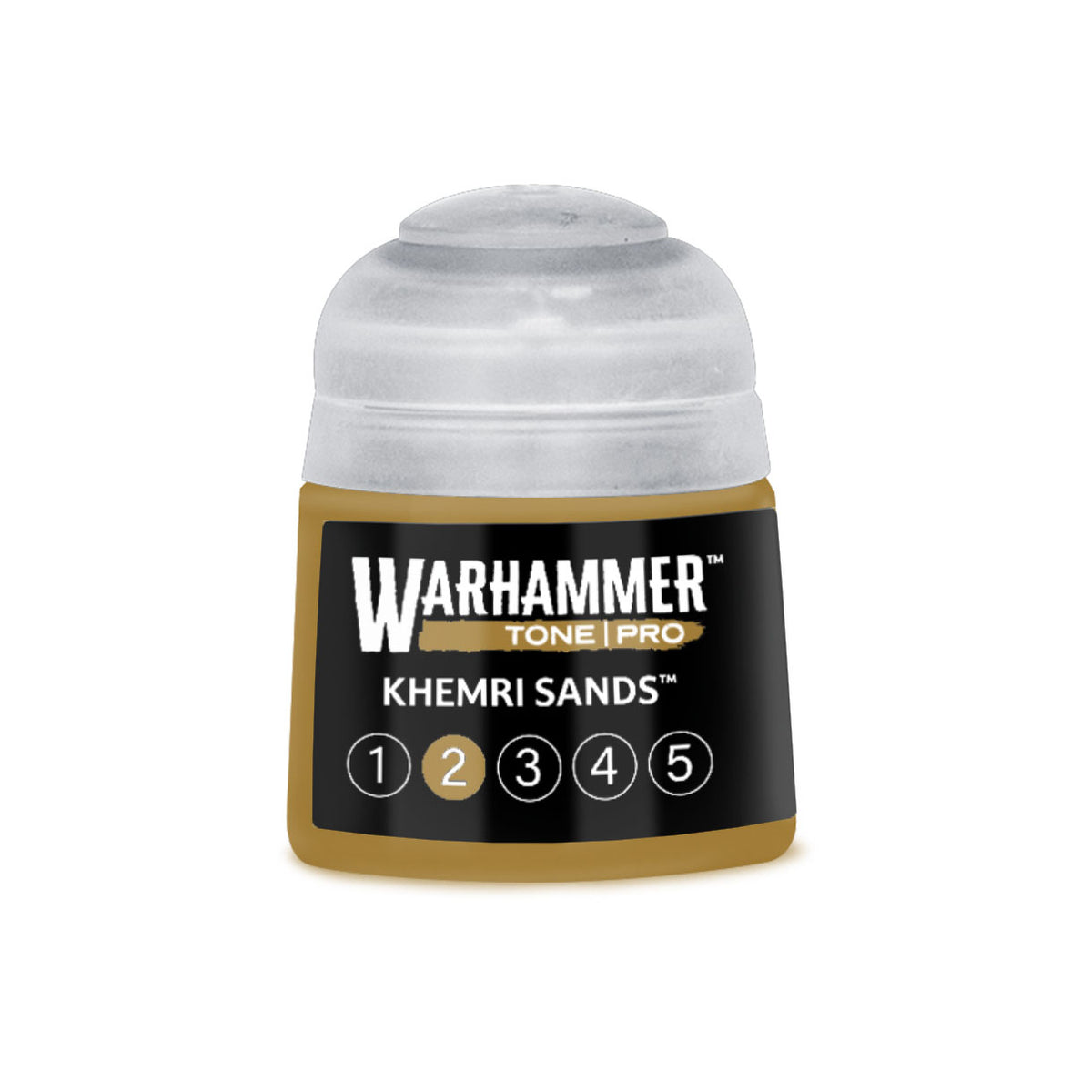 Warhammer Tone Pro: Khemri Sands 2 12ml – individual pot
