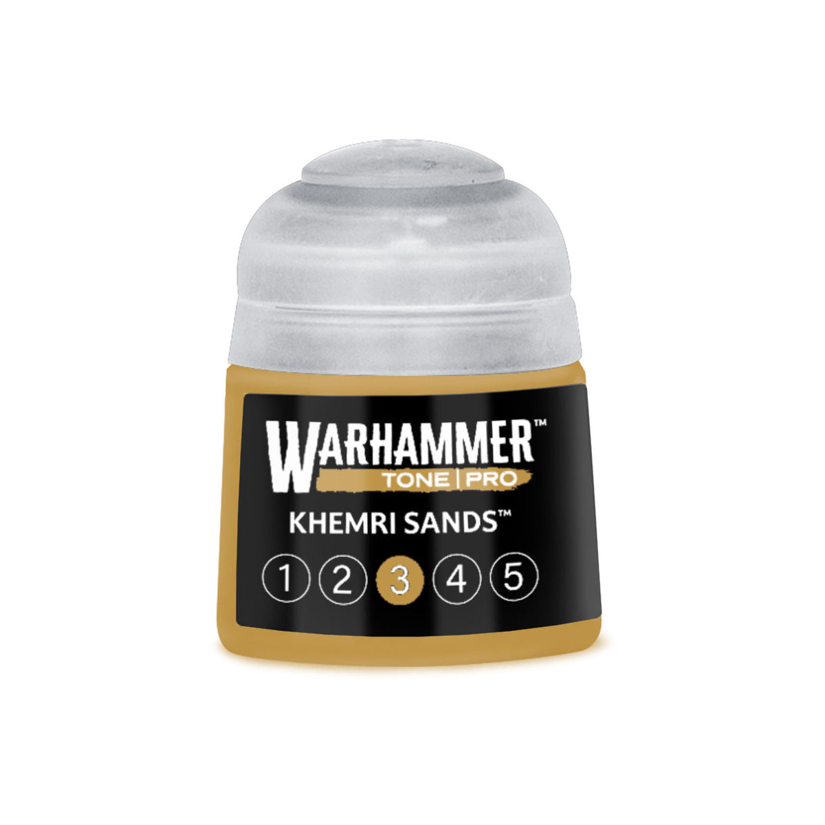 Warhammer Tone Pro: Khemri Sands 3 12ml – individual pot