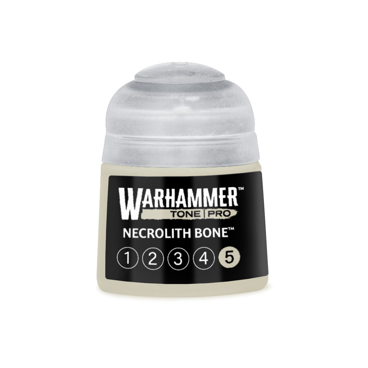 Warhammer Tone Pro: Necrolith Bone 5 12ml – individual pot