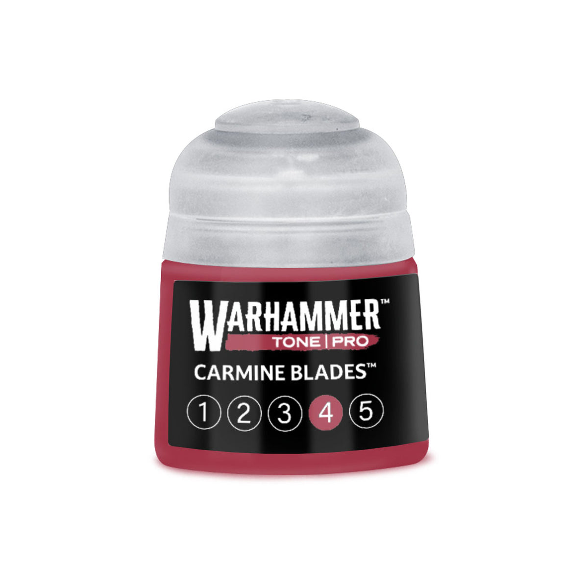 Warhammer Tone Pro: Carmine Blades 4 12ml – individual pot
