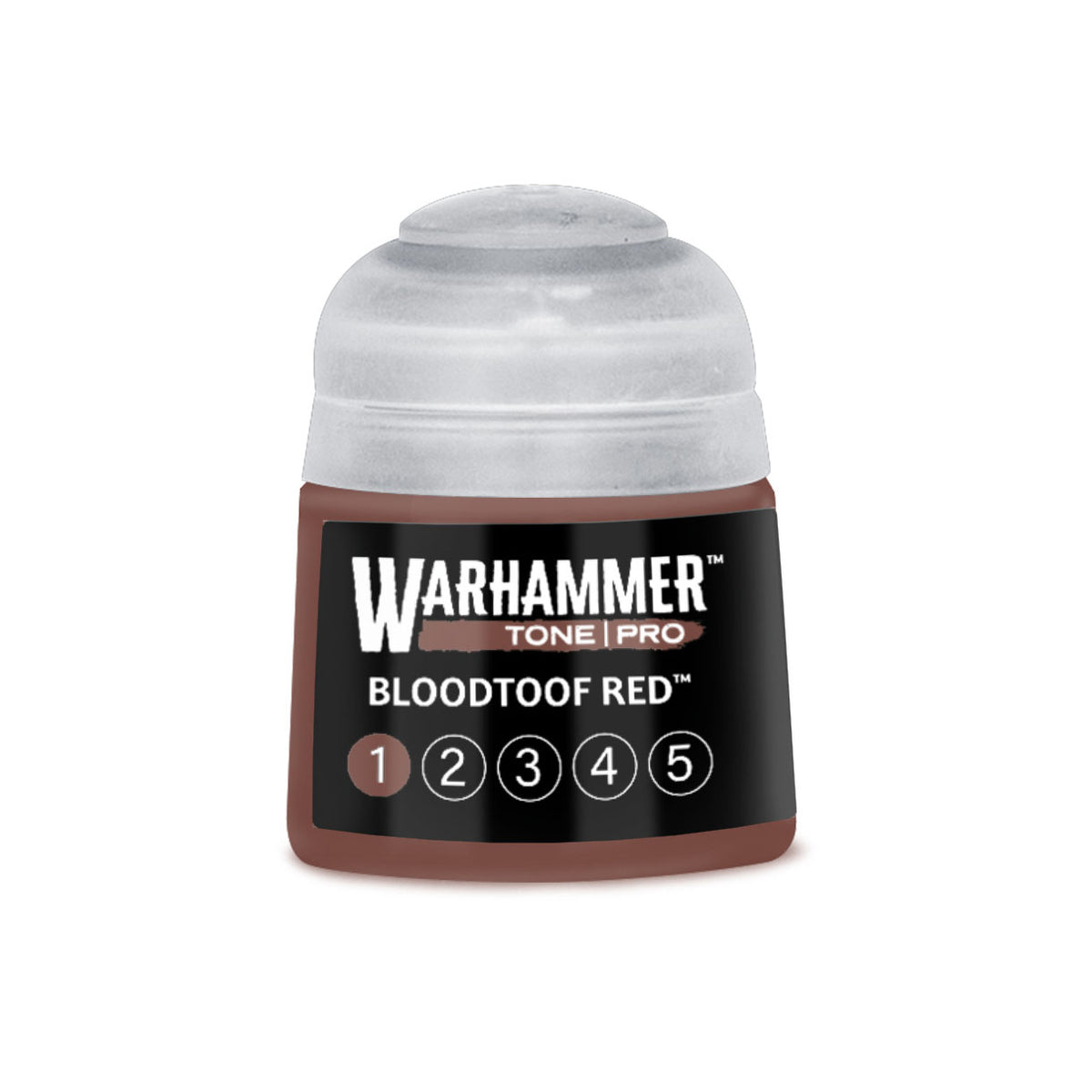 Warhammer Tone Pro: Bloodtoof Red 1 12ml – individual pot