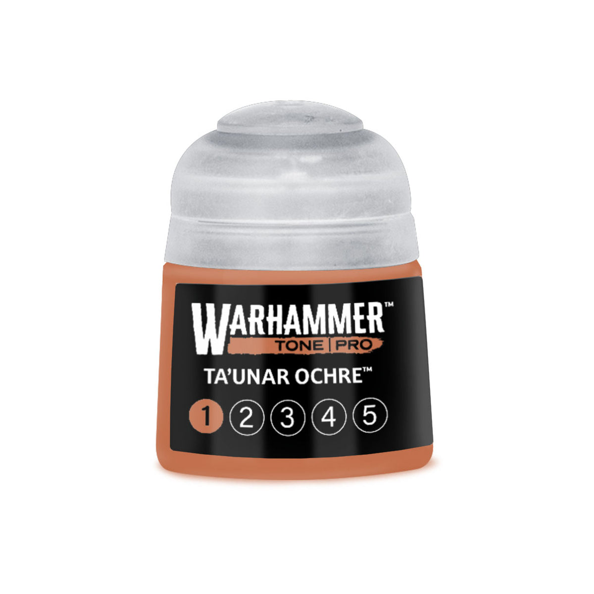 Warhammer Tone Pro: Ta'Unar Ochre 1 12ml – individual pot