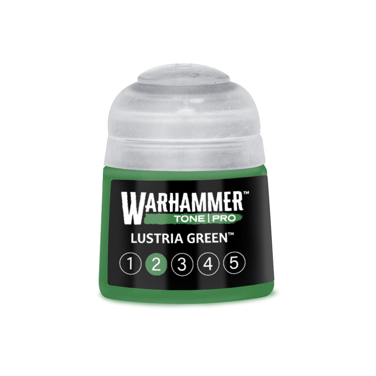Warhammer Tone Pro: Lustria Green 2 12ml – individual pot