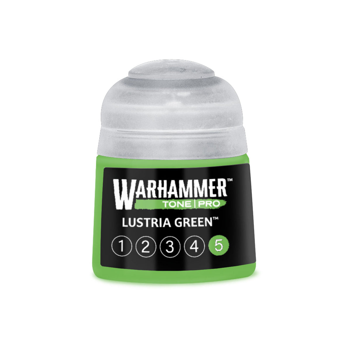 Warhammer Tone Pro: Lustria Green 5 12ml – individual pot