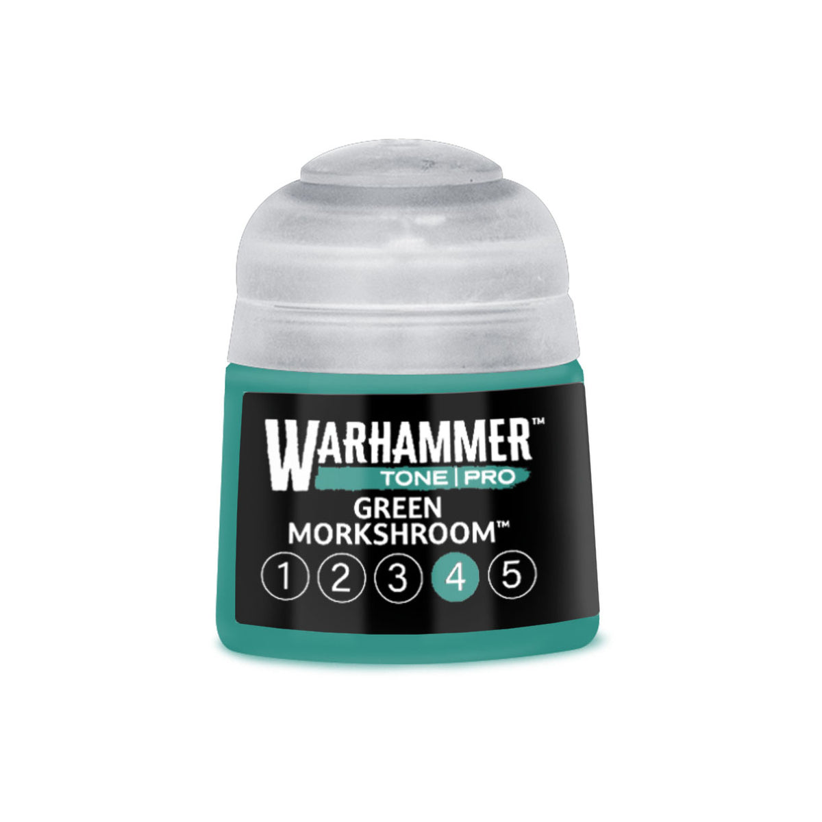 Warhammer Tone Pro: Green Morkshroom 4 12ml – individual pot