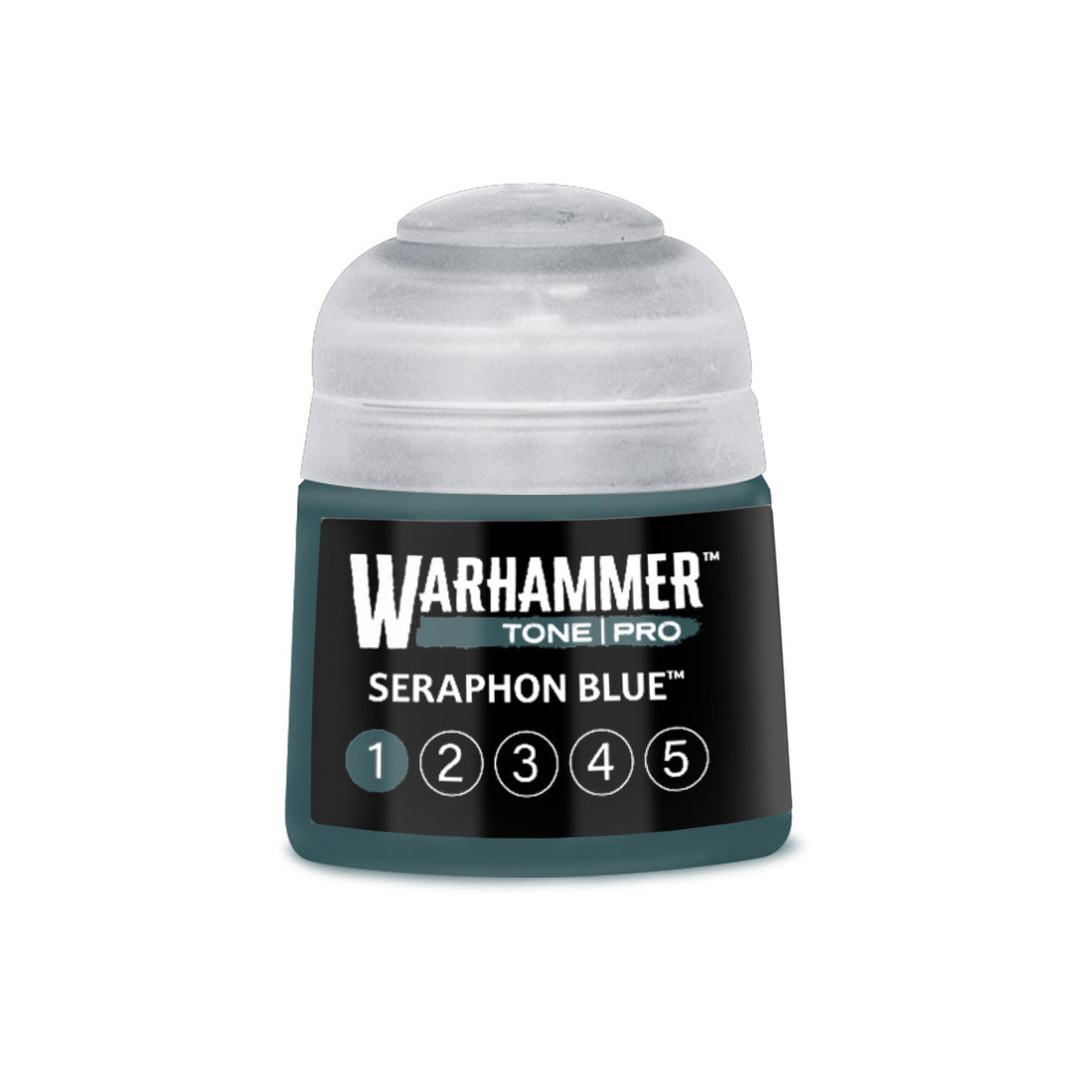 Warhammer Tone Pro: Seraphon Blue 1 12ml – individual pot