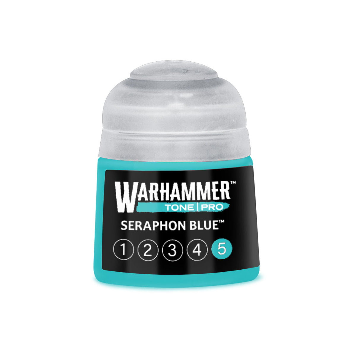 Warhammer Tone Pro: Seraphon Blue 5 12ml – individual pot