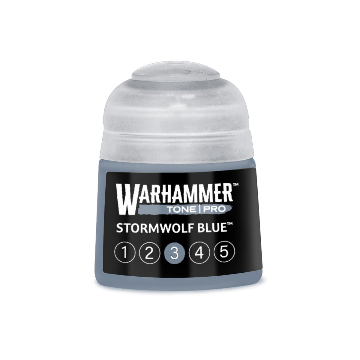 Warhammer Tone Pro: Stormwolf Blue 3 12ml – individual pot