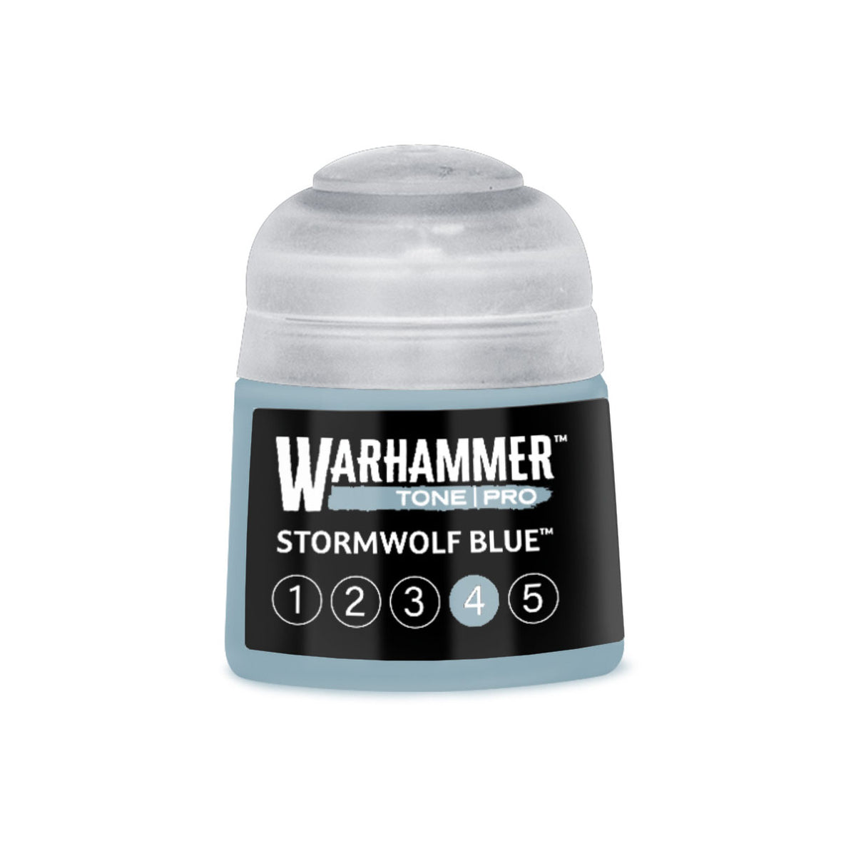 Warhammer Tone Pro: Stormwolf Blue 4 12ml – individual pot