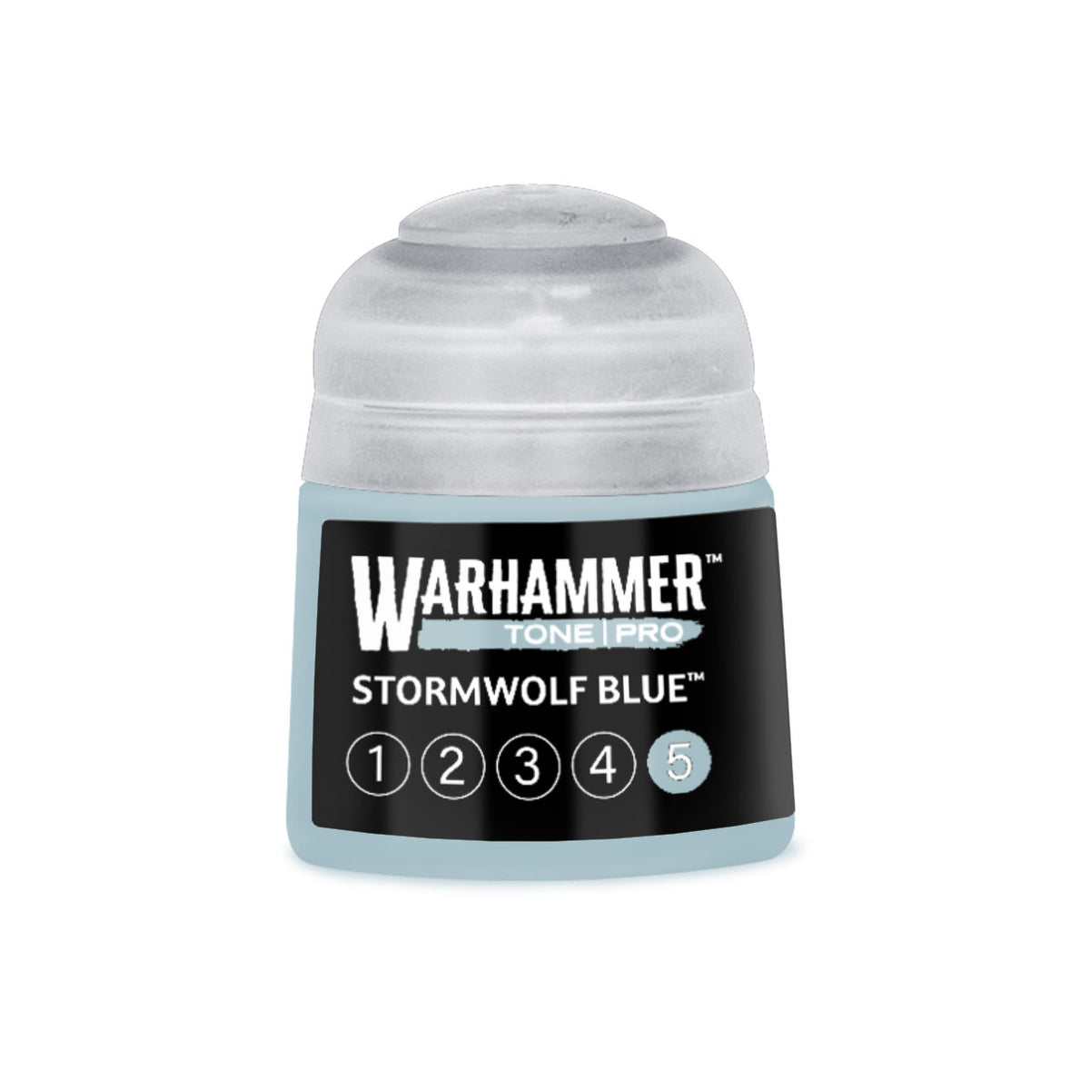 Warhammer Tone Pro: Stormwolf Blue 5 12ml – individual pot
