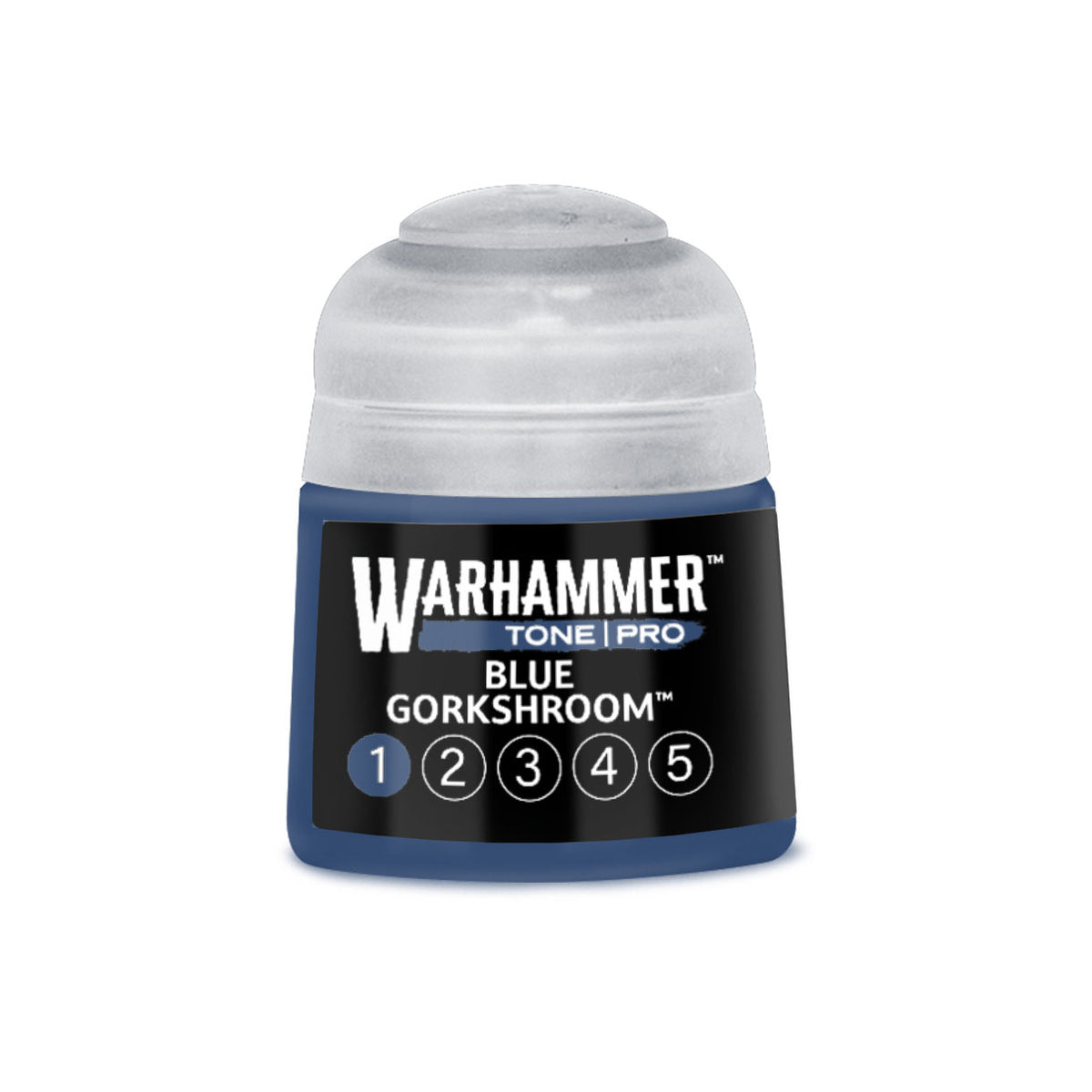 Warhammer Tone Pro: Blue Gorkshroom 1 12ml – individual pot