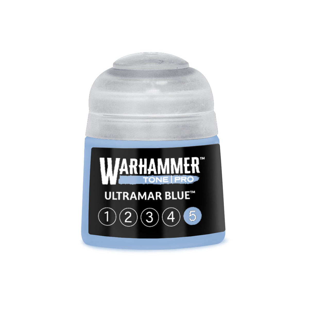 Warhammer Tone Pro: Ultramar Blue 5 12ml – individual pot
