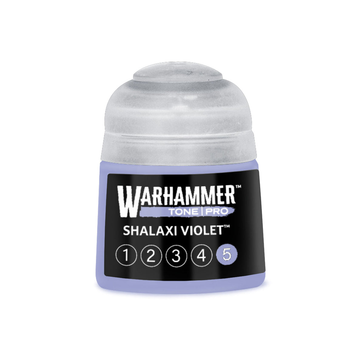 Warhammer Tone Pro: Shalaxi Violet 5 12ml – individual pot
