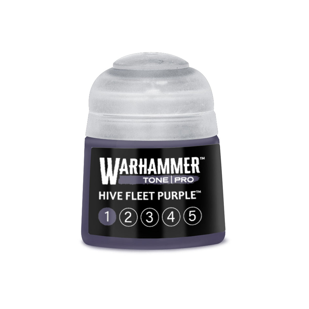 Warhammer Tone Pro: Hive Fleet Purple 1 12ml – individual pot