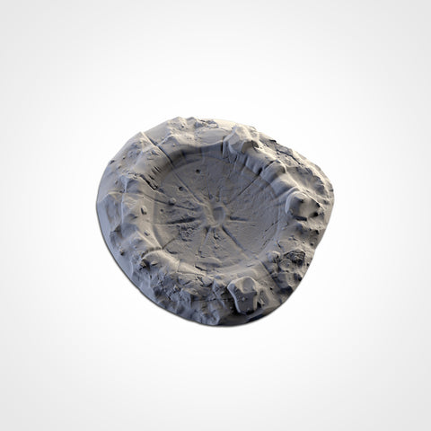Txarli Craters Terrain Set - FDM 3D Printed