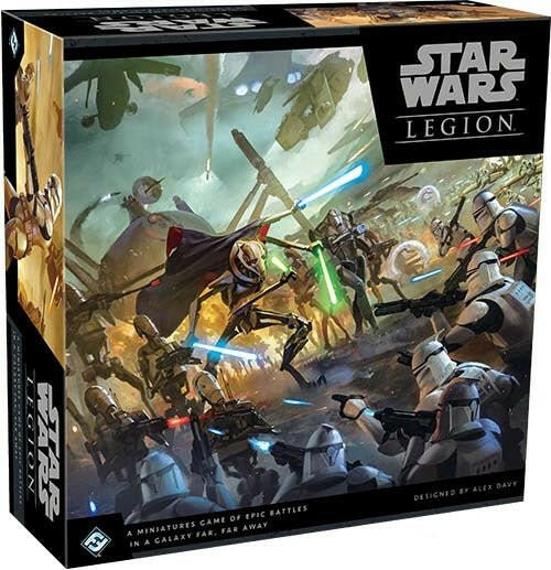 Star Wars Legion: Clone Wars Core Set - Mighty Melee Games