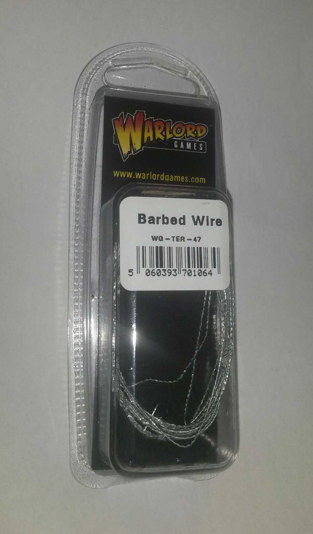 Warlord Games barbed wire basing material, close-up of textured metal wire for miniature scenery and battlefield dioramas.