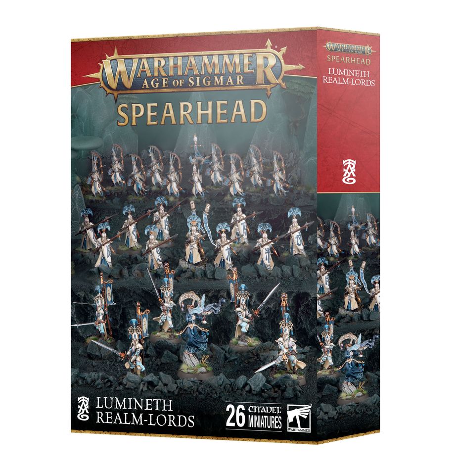 Spearhead: Lumineth Realm-lords – Glittering Phalanx
