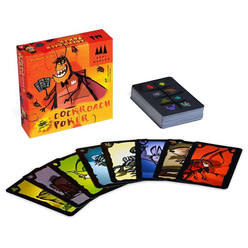 Cockroach Poker - Mighty Melee Games