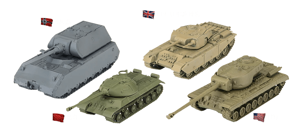 World of Tanks: Starter Set 2023 - Mighty Melee Games