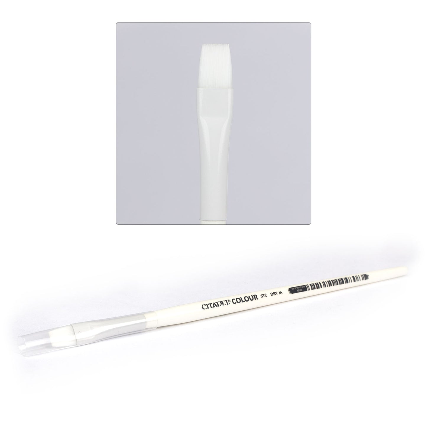 SYNTHETIC DRYBRUSH (MEDIUM) - Mighty Melee Games