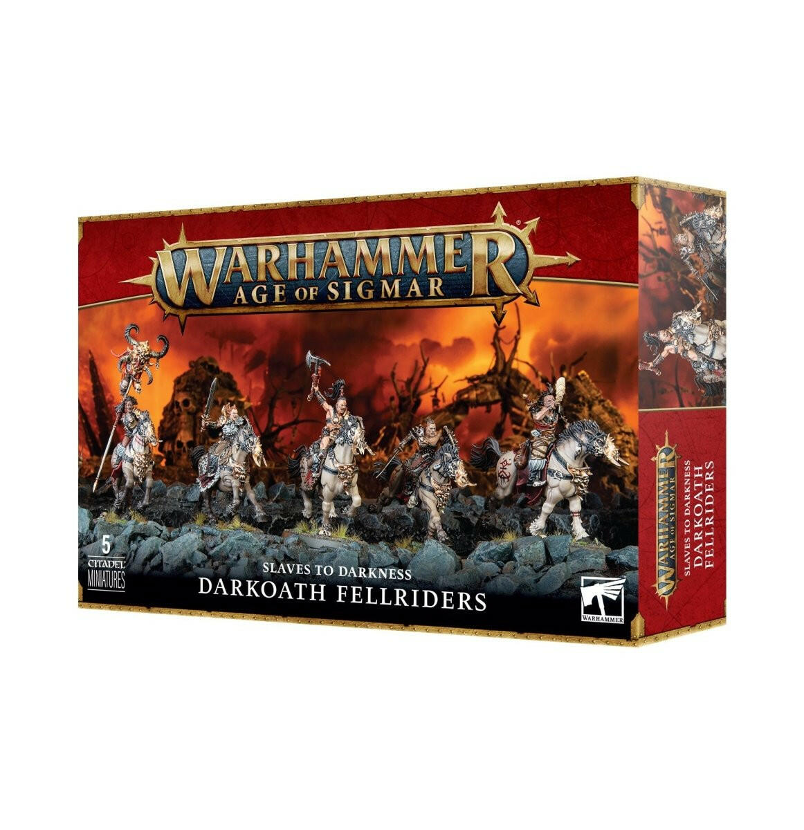 SLAVES TO DARKNESS: DARKOATH FELLRIDERS - Mighty Melee Games