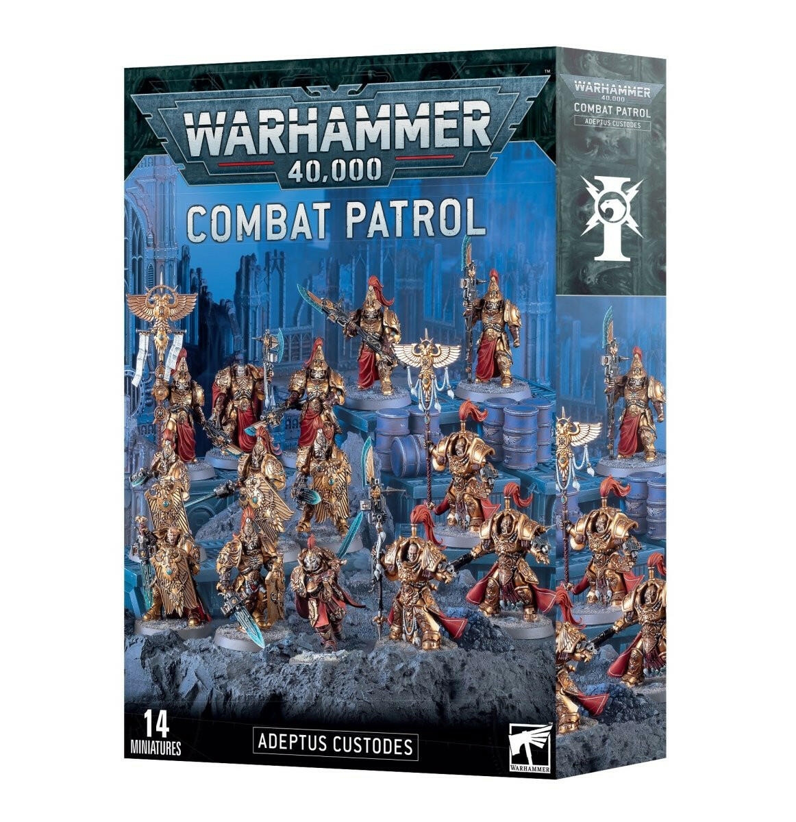 COMBAT PATROL: ADEPTUS CUSTODES (10th ed.) - Mighty Melee Games