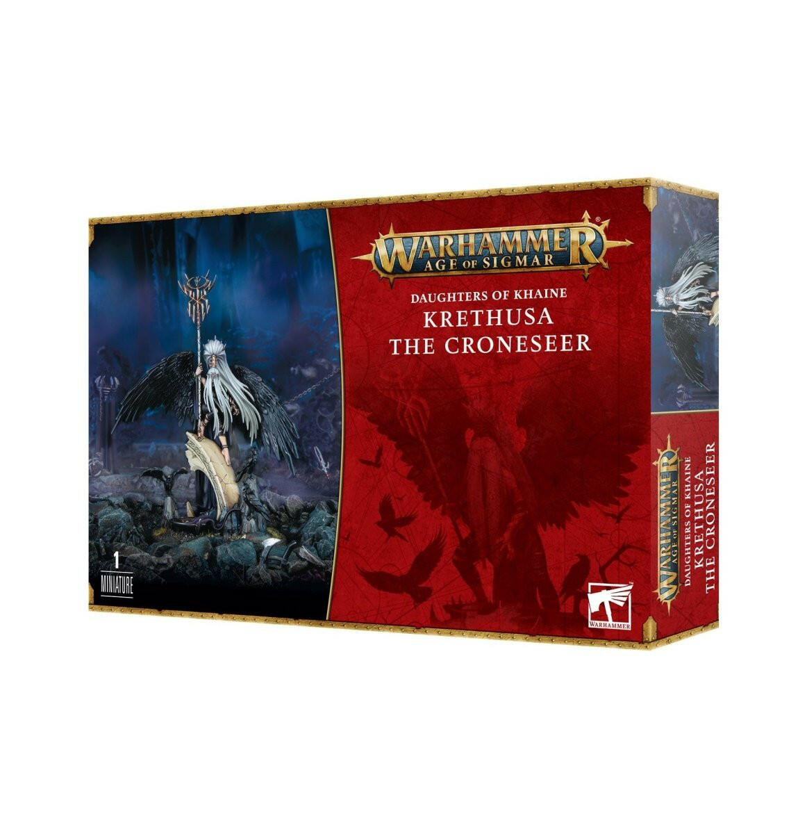 DAUGHTERS OF KHAINE: KRETHUSA THE CRONESEER - Mighty Melee Games
