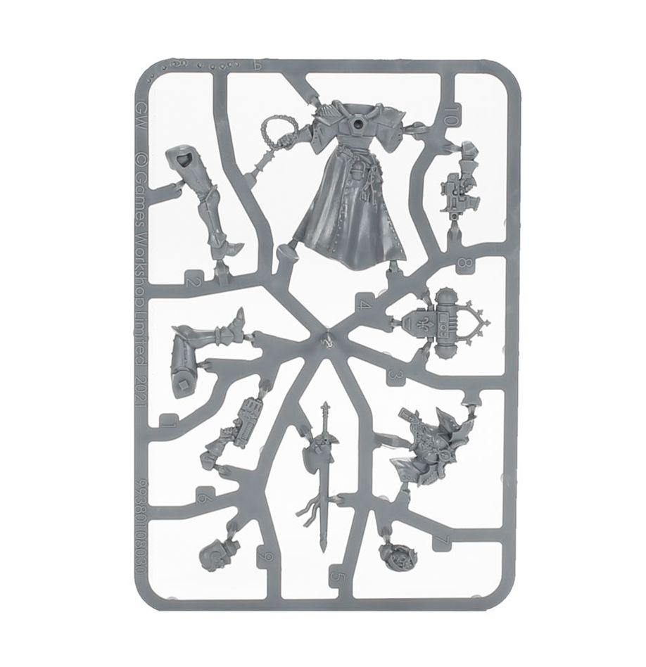 ADEPTA SORORITAS: PALATINE - Mighty Melee Games