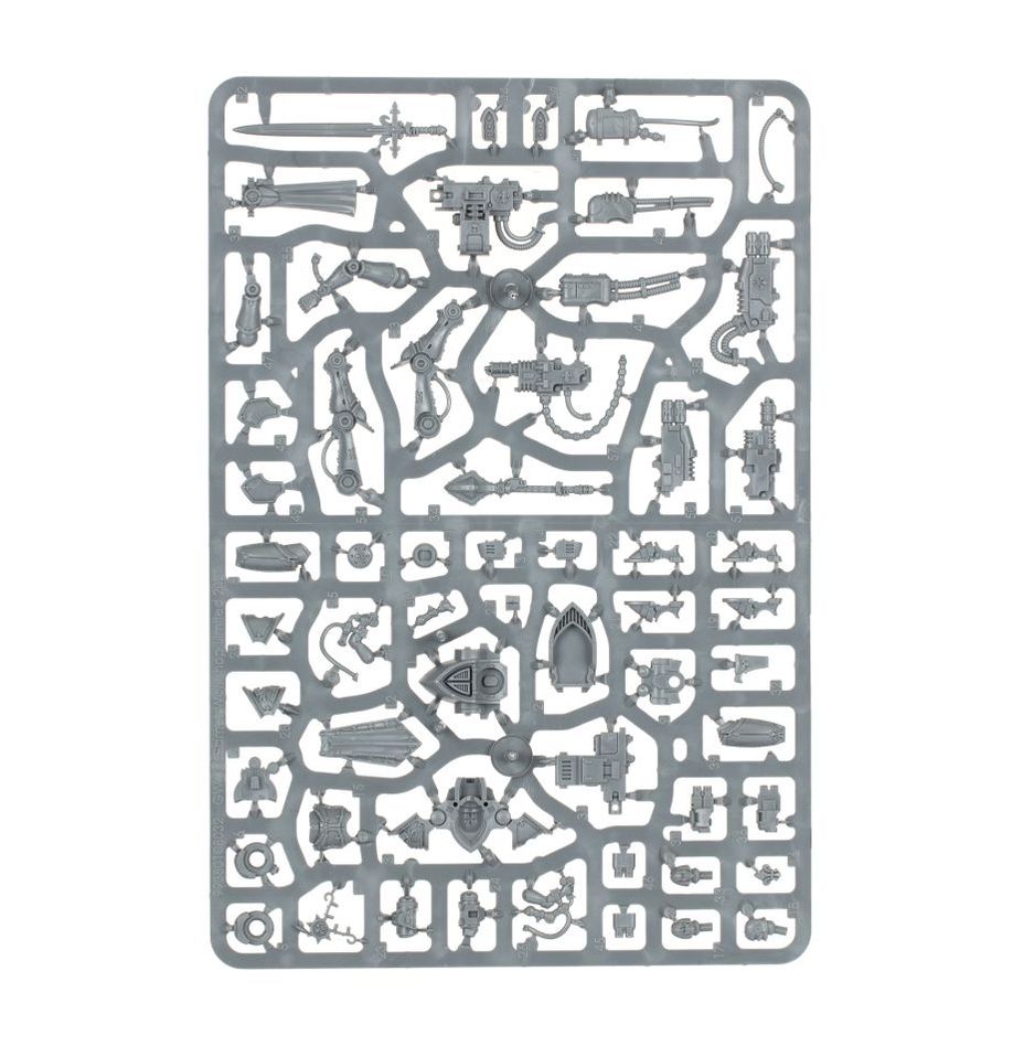 ADEPTA SORORITAS: PARAGON WARSUITS - Mighty Melee Games