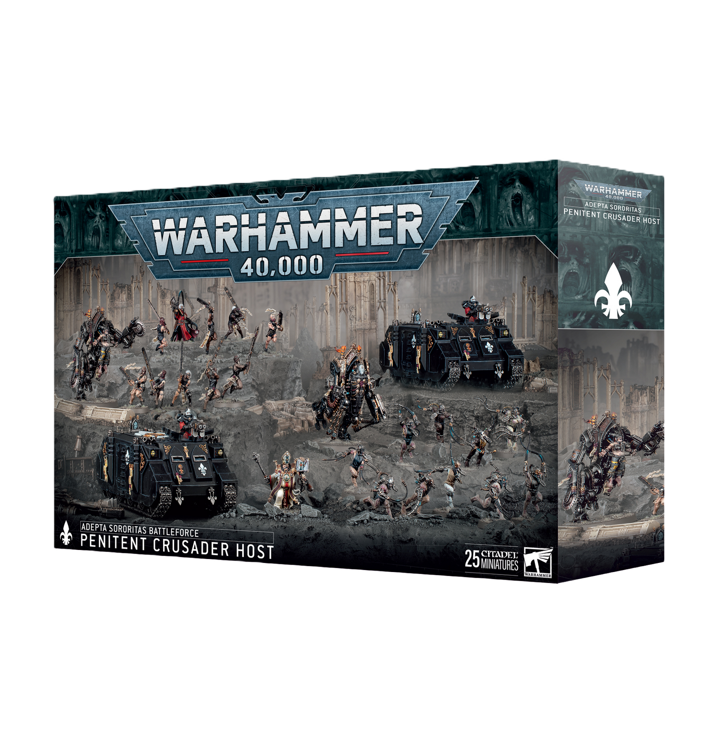 ADEPTA SORORITAS: PENITENT CRUSADER HOST - Mighty Melee Games