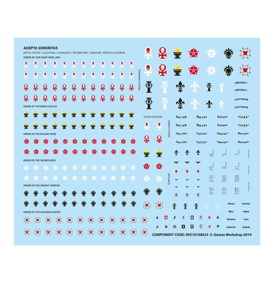 ADEPTA SORORITAS: RETRIBUTOR SQUAD - Mighty Melee Games