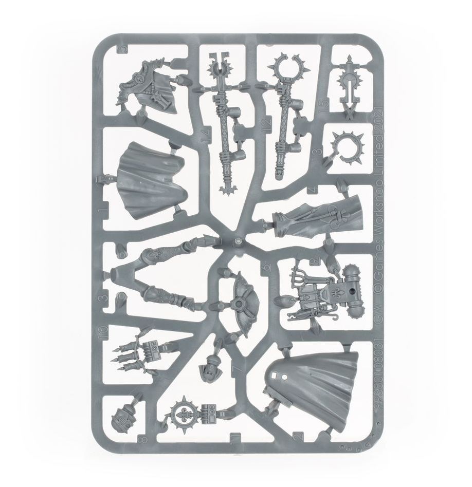 ADEPTA SORORITAS: SISTER DOGMATA - Mighty Melee Games