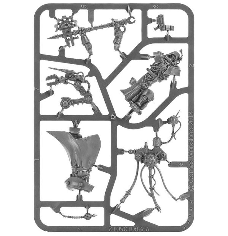 ADEPTUS MECHANICUS TECH-PRIEST ENGINSEER - Mighty Melee Games